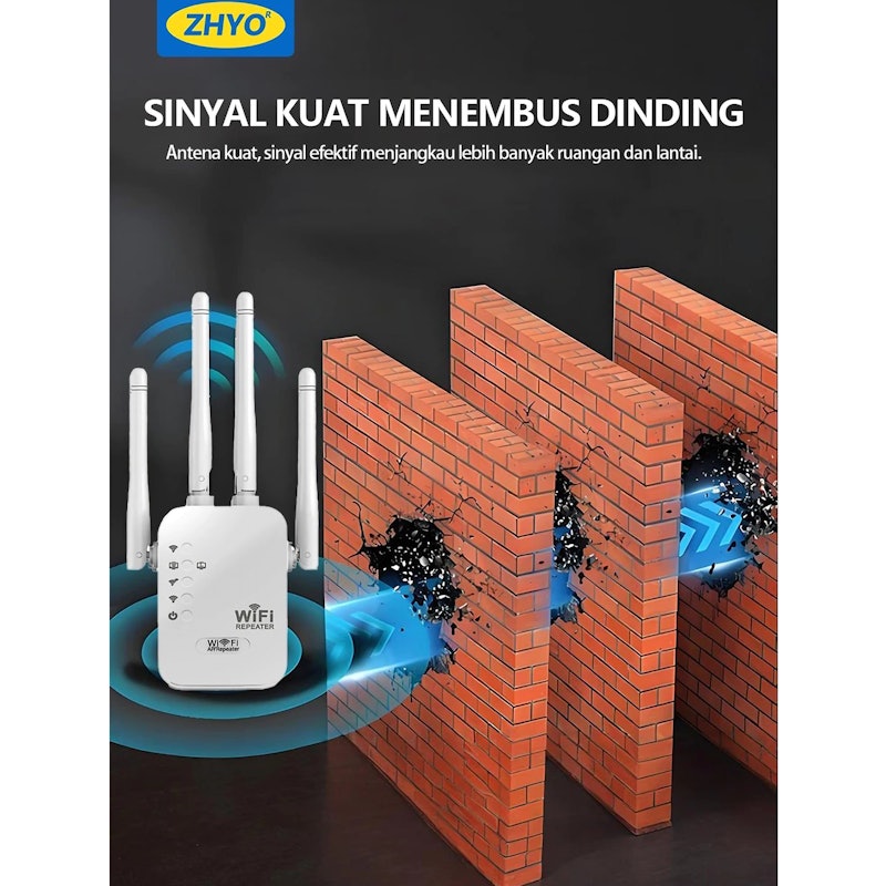 ZHYO Extender WiFi 4