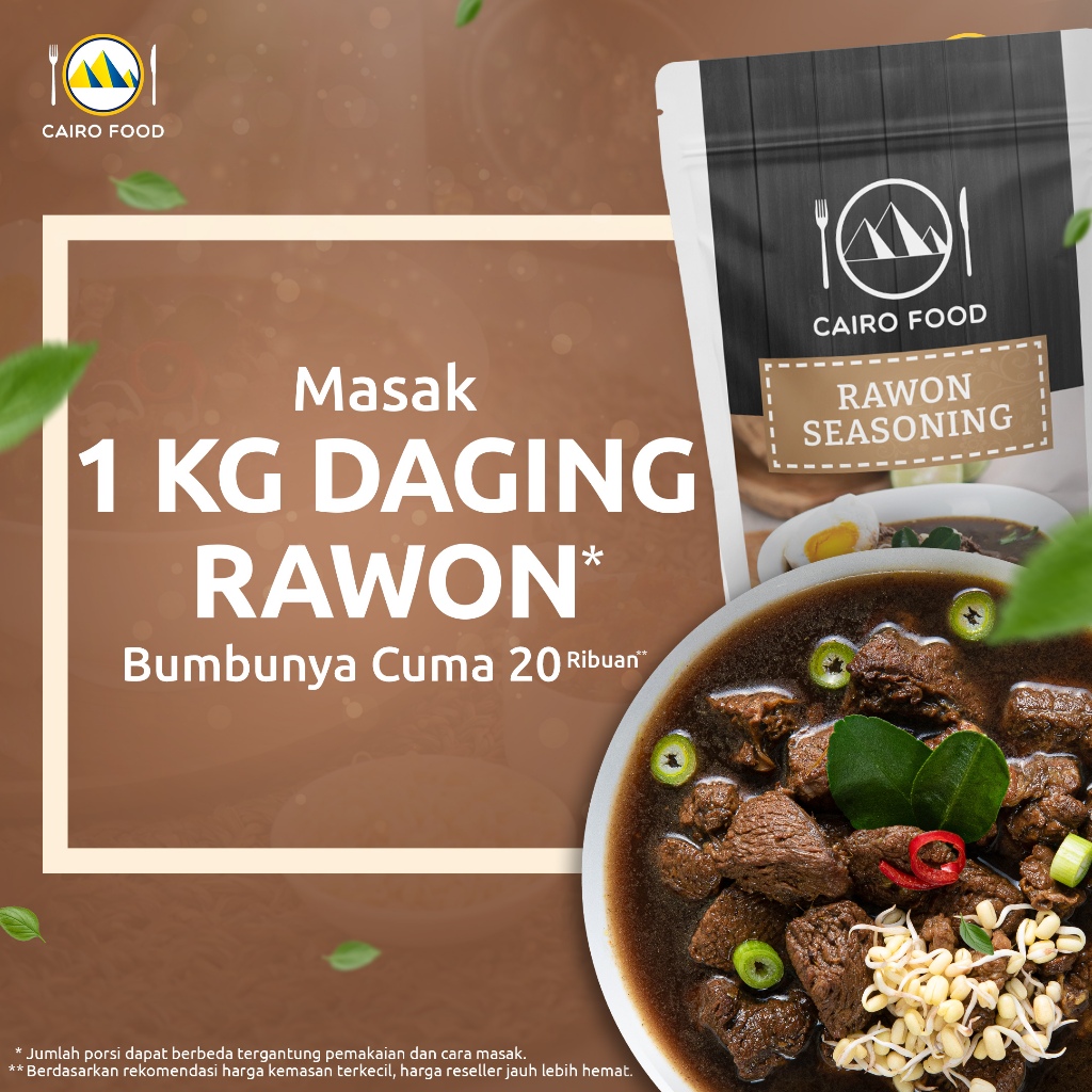 Cairo Food Cairo Food Rawon Seasoning