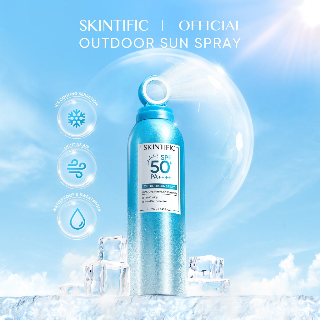 SKINTIFIC Outdoor Sun Spray SPF 50+ PA++++