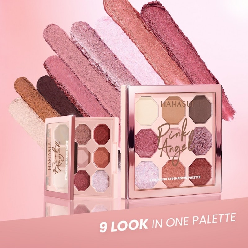 Hanasui Eyemazing Eyeshadow Palette Pink Angel 3
