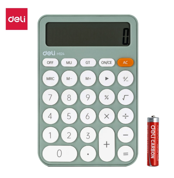 Deli Group Deli Calculator EM124