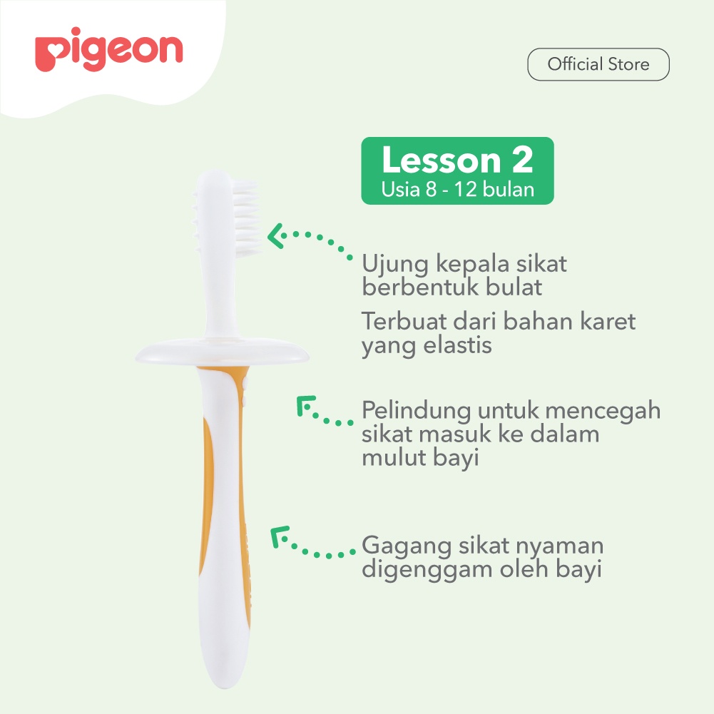 Training Toothbrush Lesson 123 Set 4