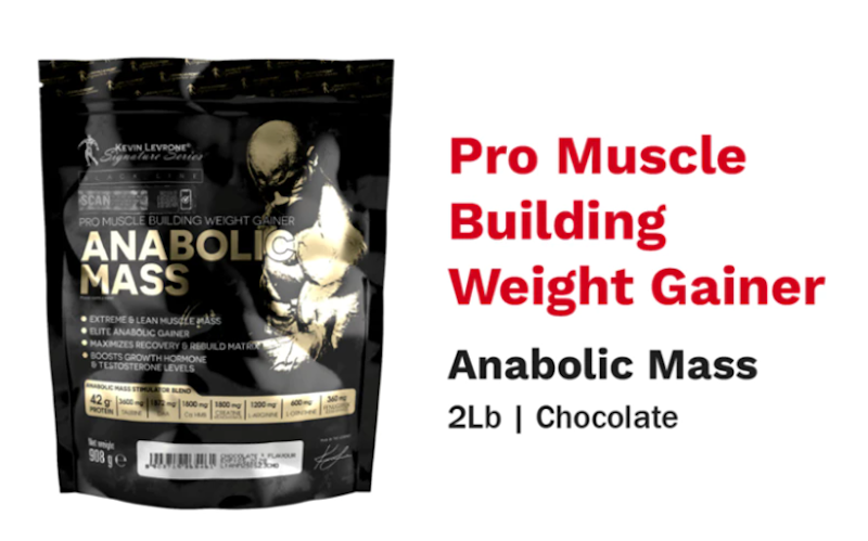 Kevin Levrone Anabolic Mass Strawberry 2