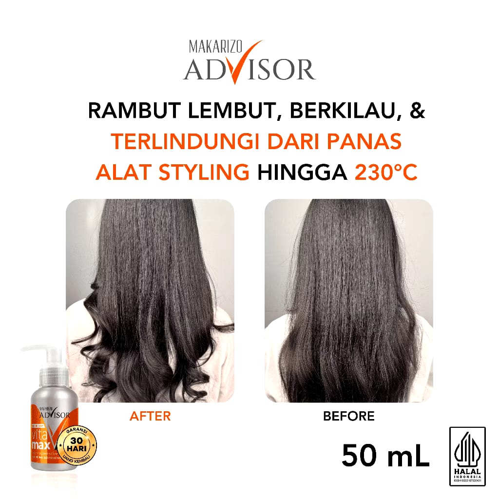 Akasha Wira International Makarizo Advisor Hair Recovery Vitamax