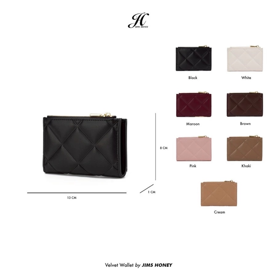 Jims Honey Velvet Wallet