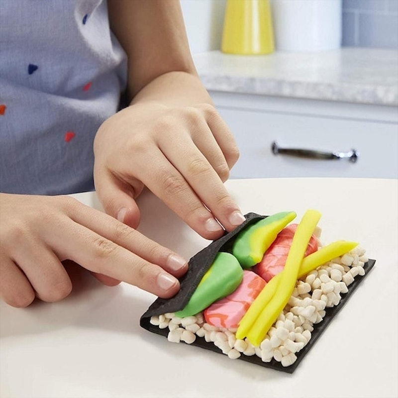 Play-Doh Kitchen Creations Sushi 4