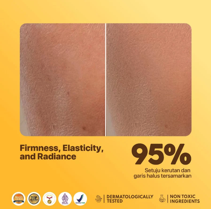 Penta Natural Kosmetindo N'PURE Marigold Anti-Aging Youth Defense Hydrating Toner