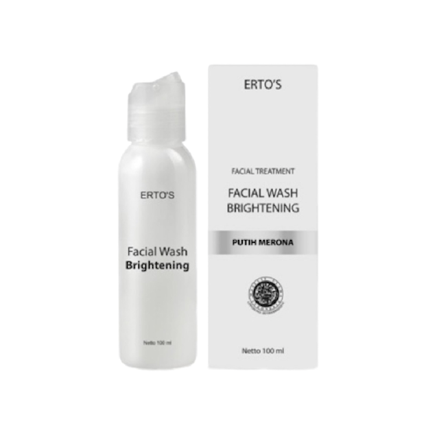 Brightening Facial Wash