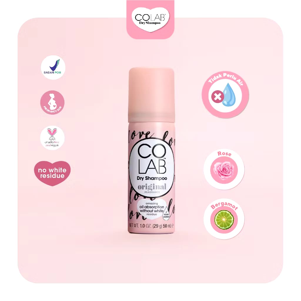 Triniti Tunggal Abadi Colab Dry Shampoo Original