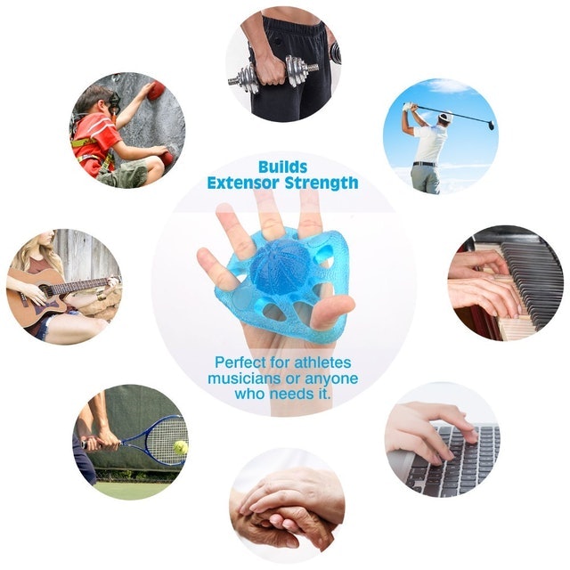  Squeeze Hand Exerciser