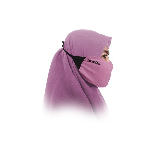 MUNDO Arabina Masker Hijab Anti Bakteri