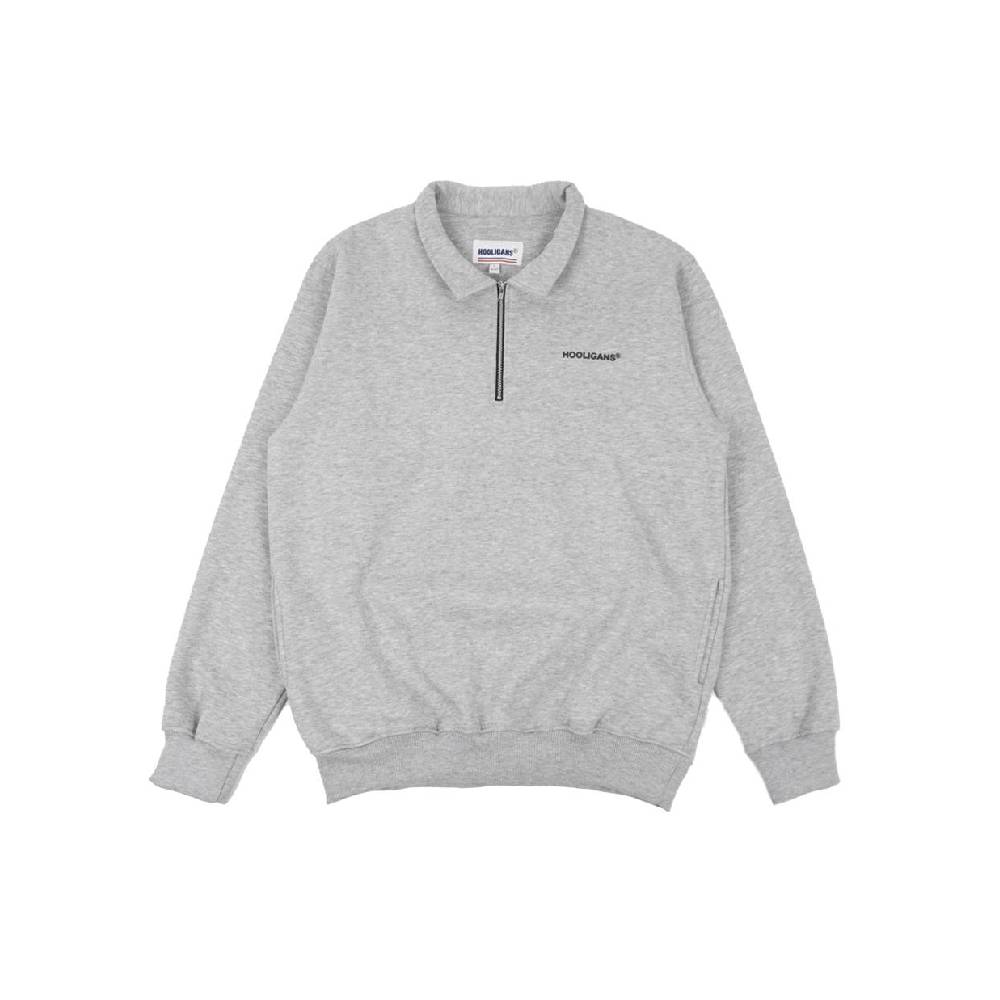Hooligans Sweater Crewneck Bold Nakata Misty