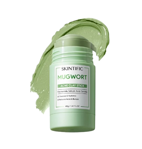 SKINTIFIC ｜ Mugwort Acne Clay Stick