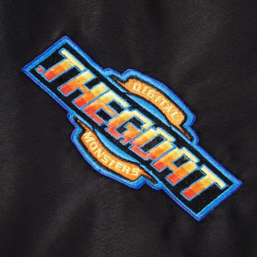  Dot The Goat Sukajan Jacket Garurumon VS Birdramon