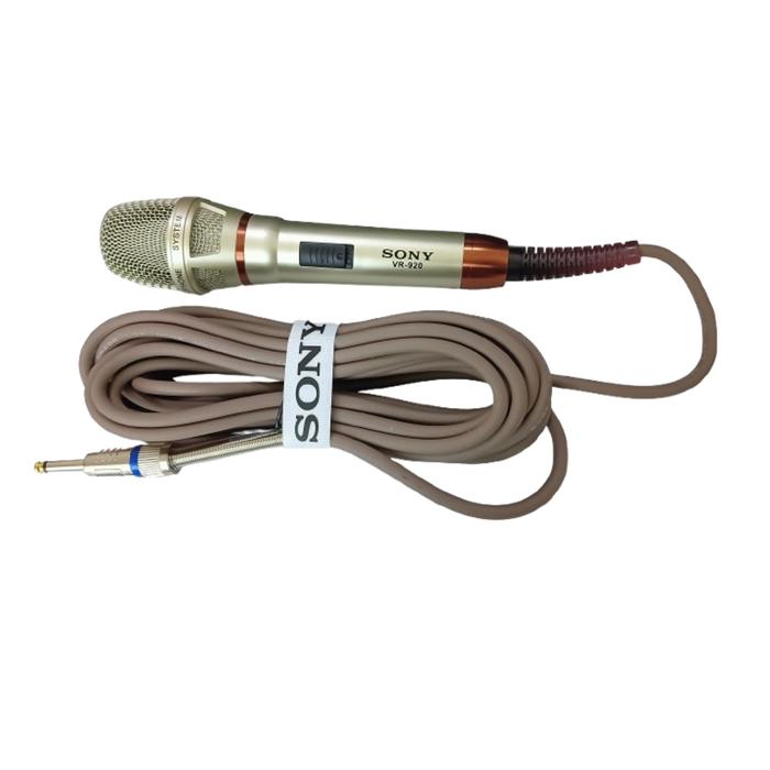 SONY Group Sony Condenser Microphone VR-920