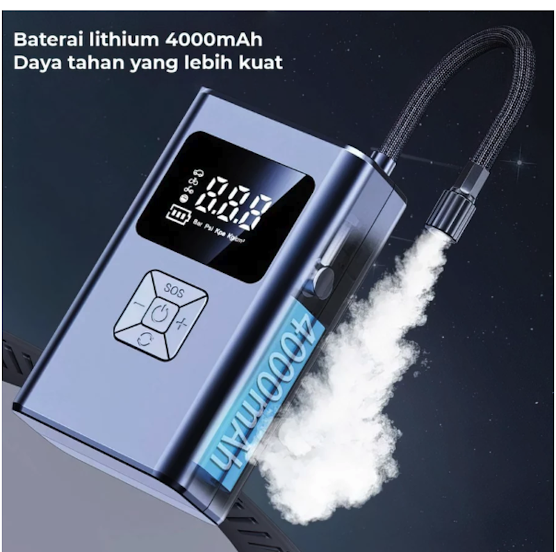 Allefix Smart Air Pump Portable 4