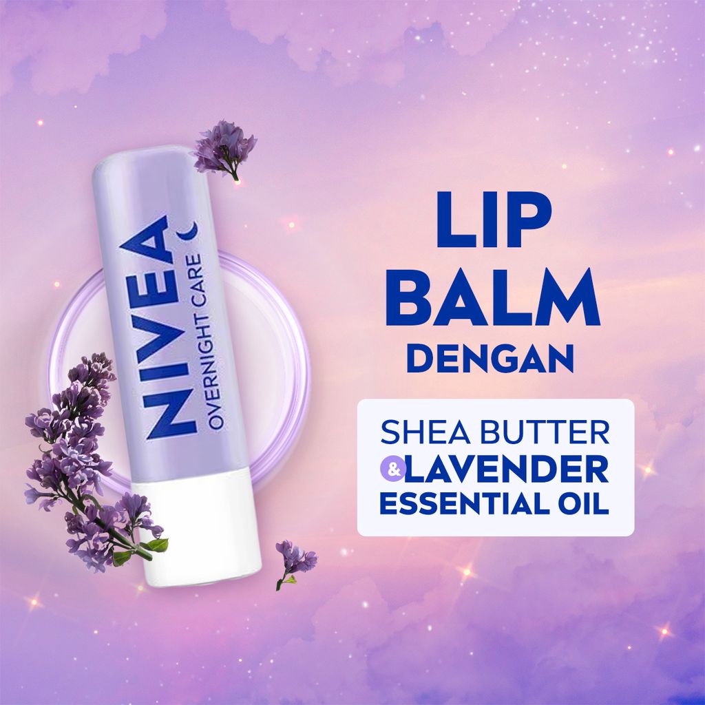 Beiersdorf NIVEA Overnight Lip Care 