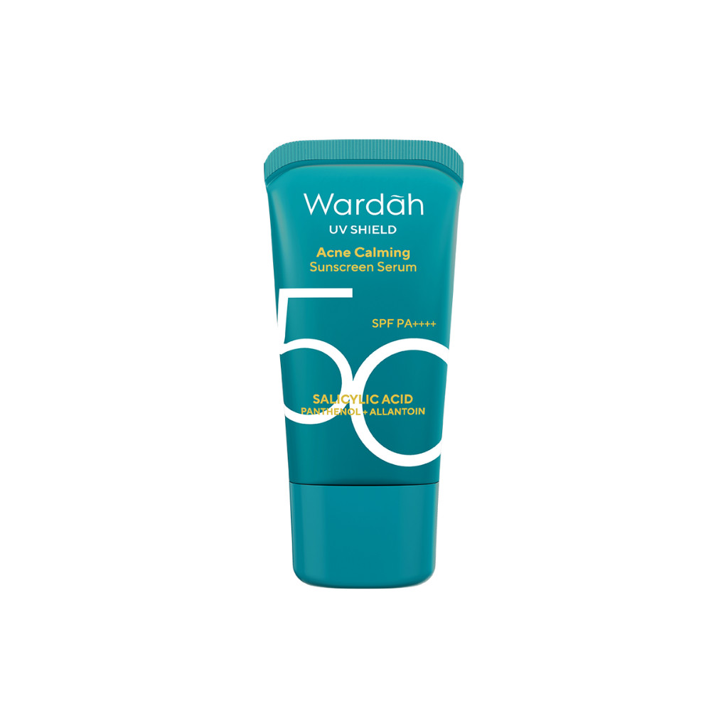 Wardah ｜ UV Shield Acne Calming Sunscreen Moisturizer