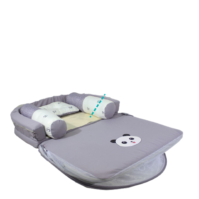 Kasur Lipat Panda Series + Kelambu ｜ OBK5311