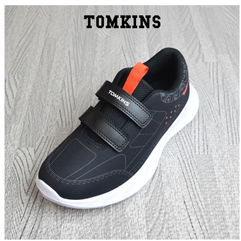 TOMKINS Boku Hitam Merah 3