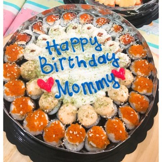  Sushi Rakyat Paket Sushi Special Birthday Isi 45 pcs