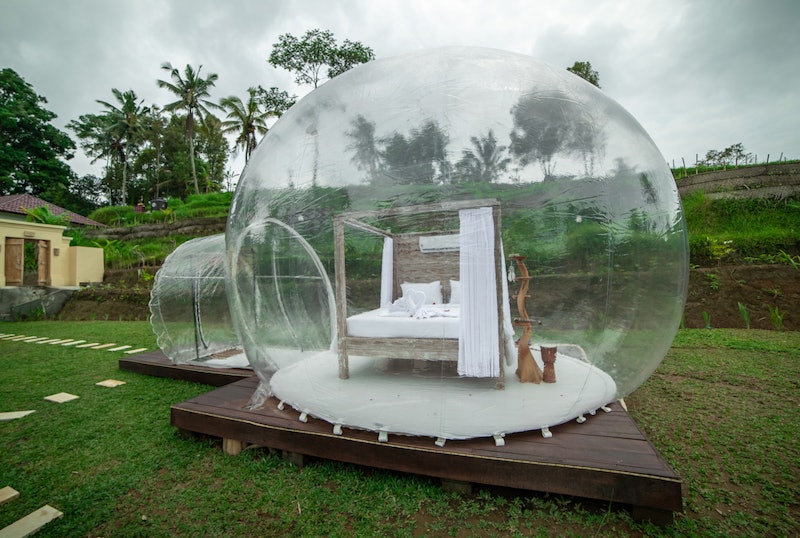 Bubble Hotel Bali Ubud 1