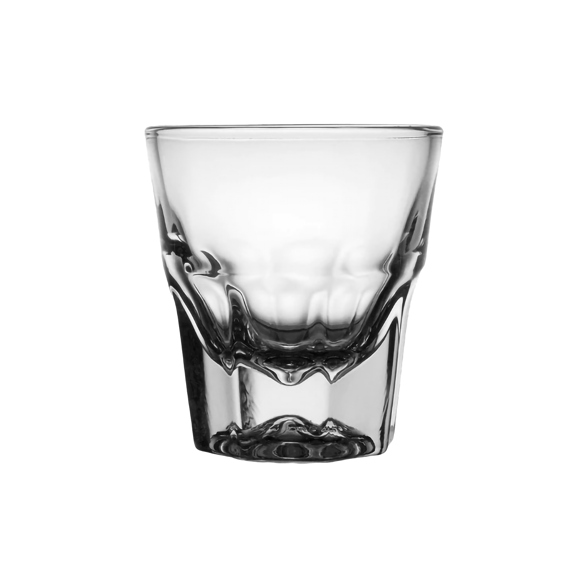 One Two Cups Latte Espresso Glass 1