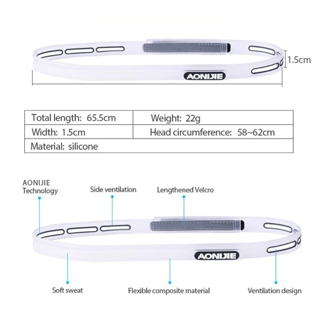 Aonijie Headband 4053