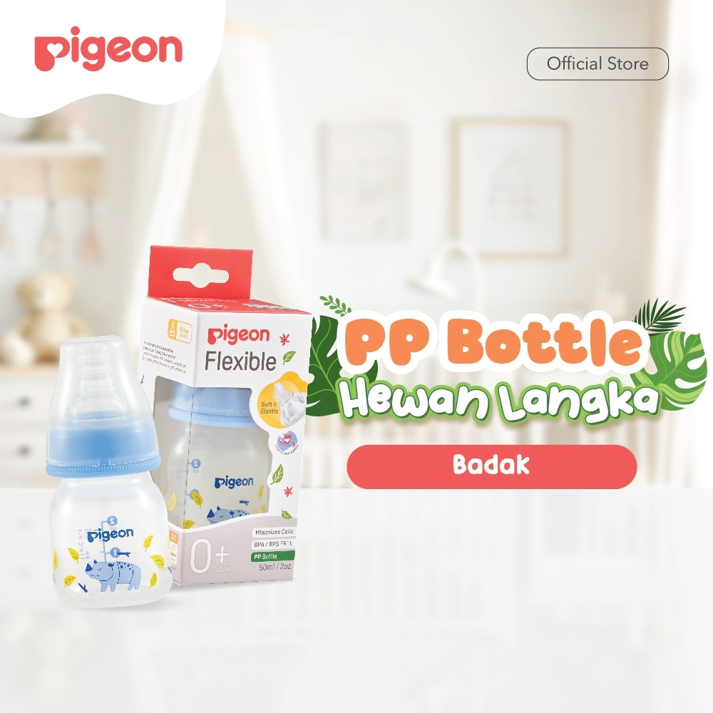 PP Bottle Hewan Langka 50 ml  5