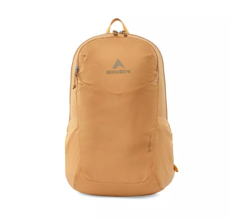 Eiger Arch 18 Junior Series Backpack Mustard 1