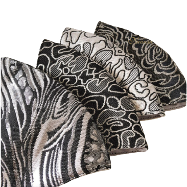 Masker Pesta Luxury Jacquard
