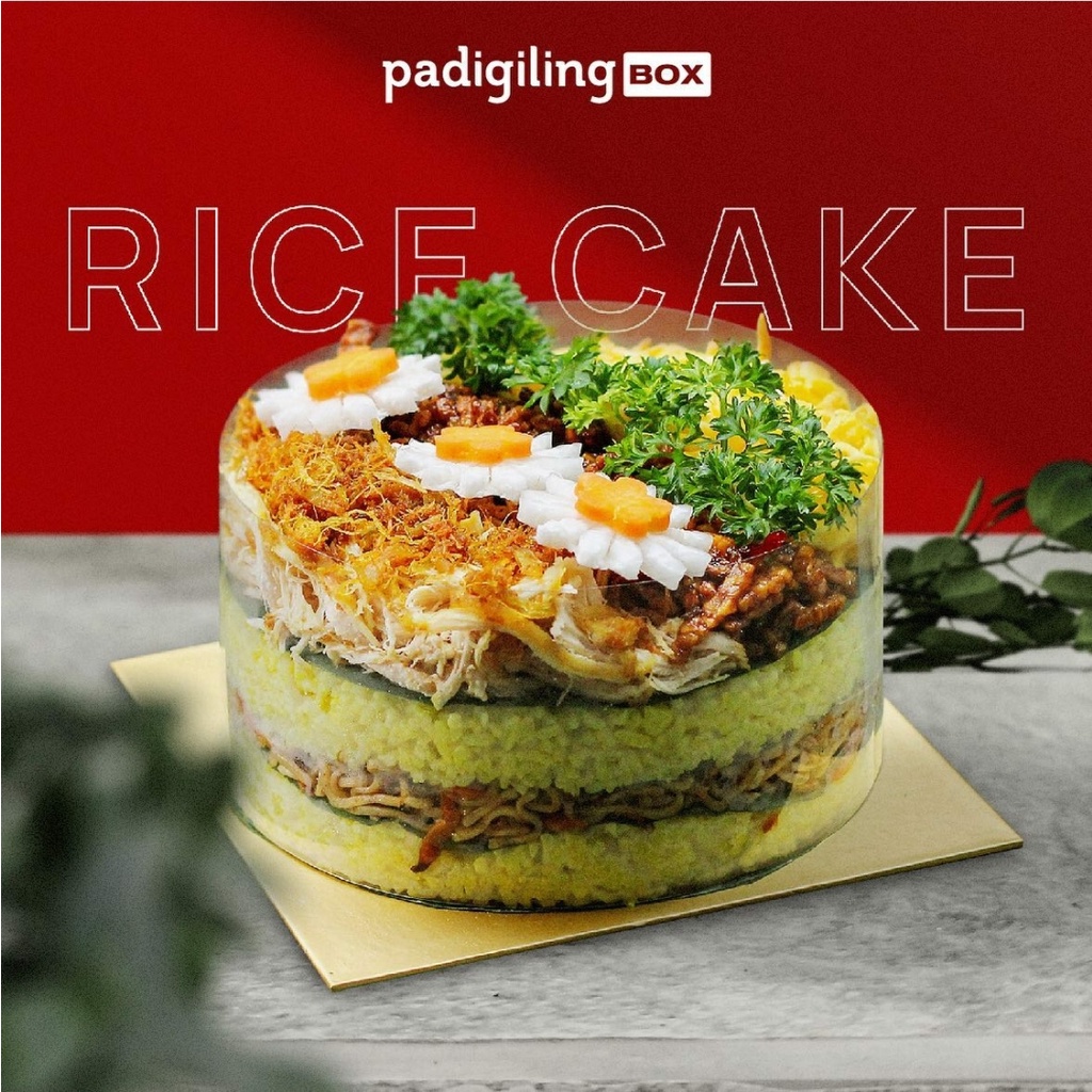  Padigiling Tumpeng Tart Ulang Tahun 