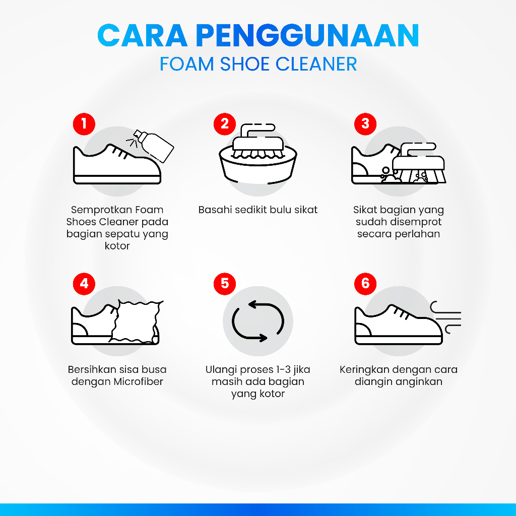  Simplycist Foam Shoee Cleaner