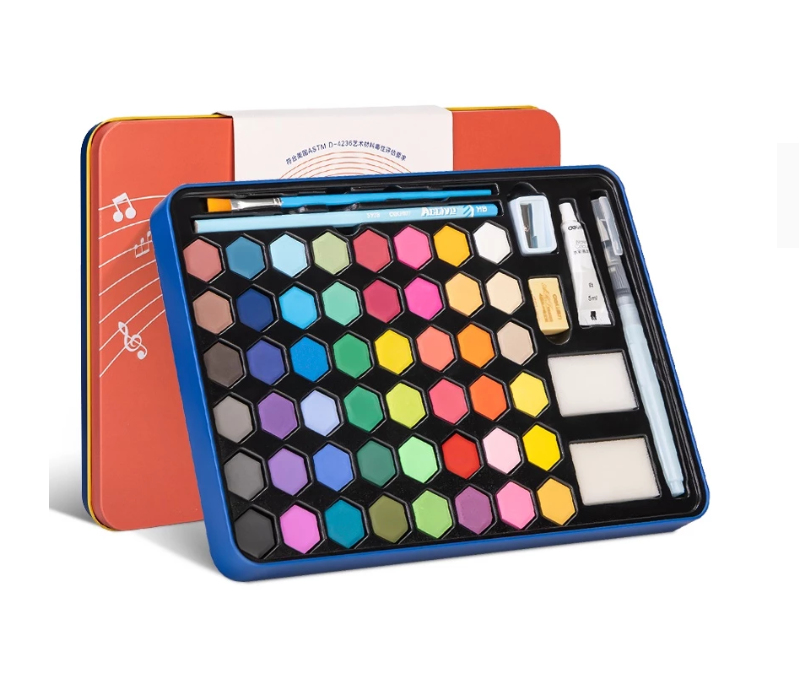 Deli Solid Watercolor Paint ｜ 73936-X