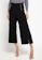 Korz Buttoned Culottes Black 1