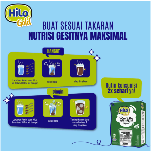 HiLo Gold Protein Original 4