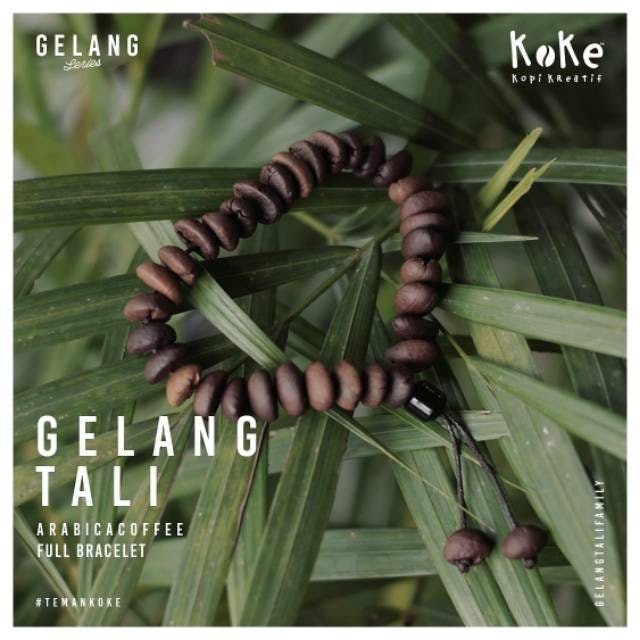 KOKE Gelang Kopi Tali
