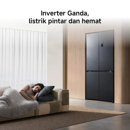 Xiaomi Corporation Xiaomi Mijia Refrigerator Cross Door 510L MRC51HMPAID 