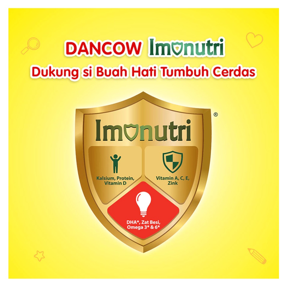 Nestlé  DANCOW 1+ Imunutri Madu