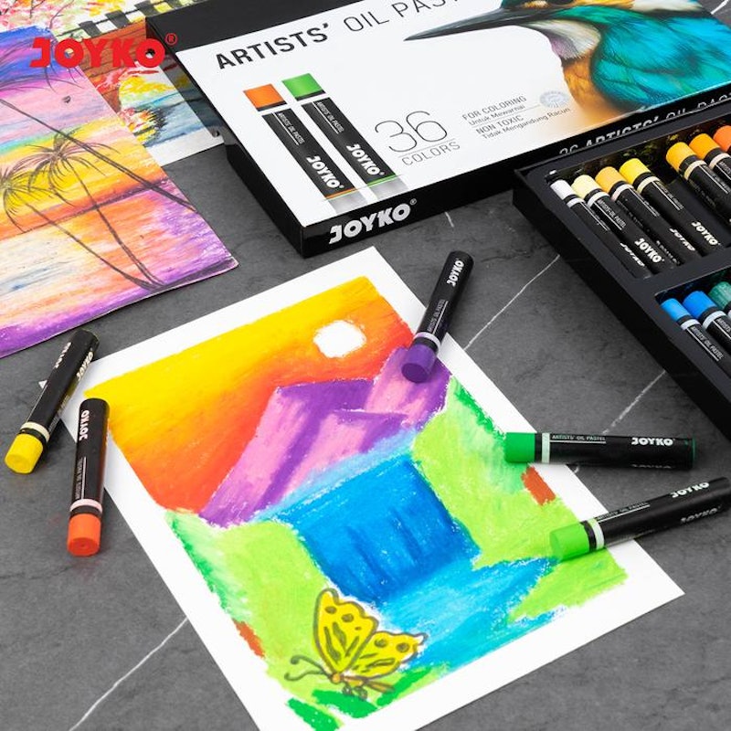 Artists' Oil Pastel 2