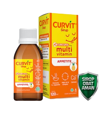 Curvit Sirup Multivitamin
