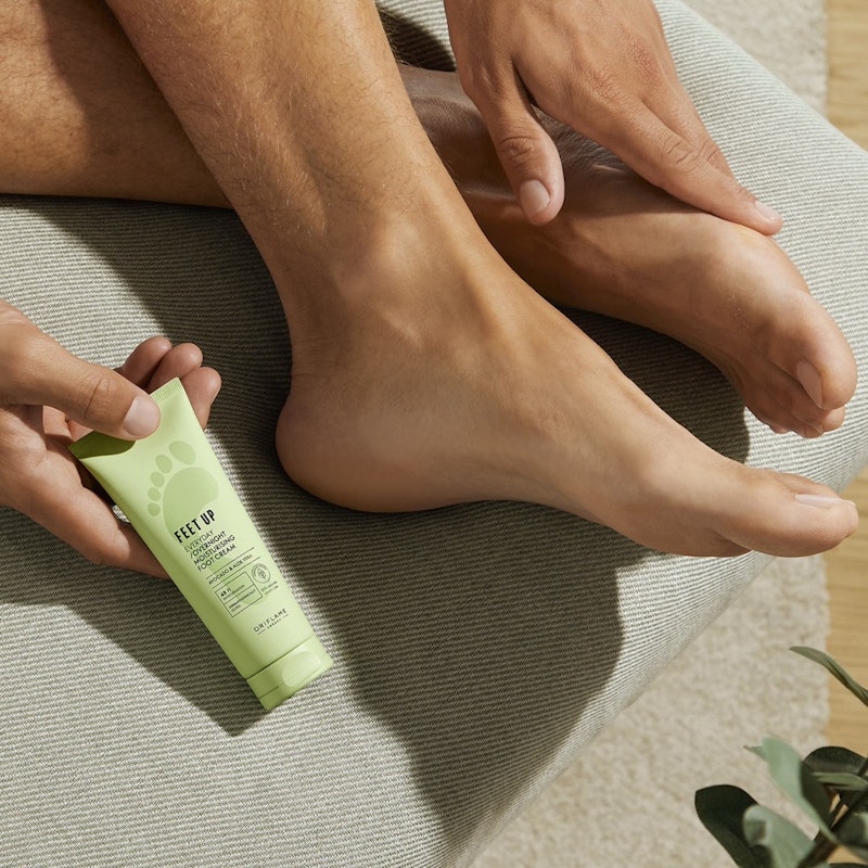 Oriflame Feet Up Everyday/Overnight Moisturising Foot Cream 3