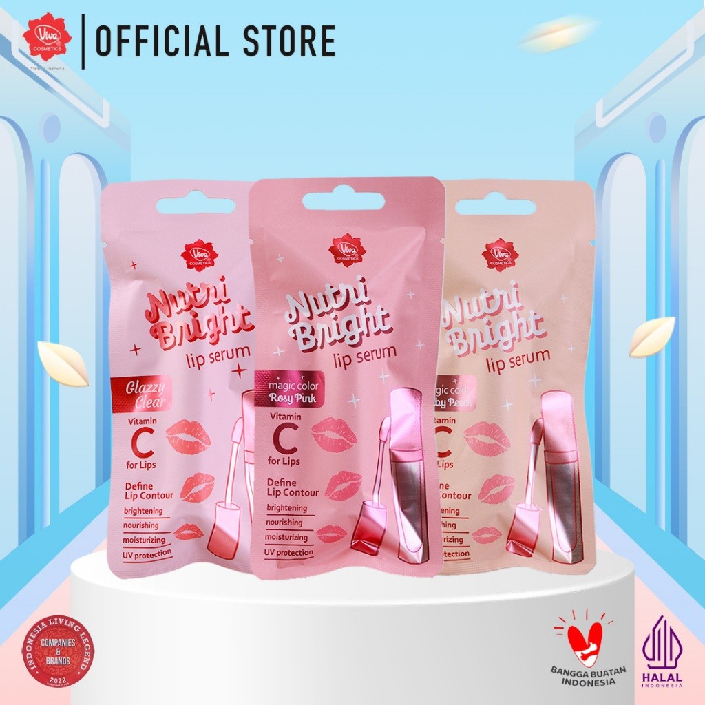 Nutri Bright Lip Serum Baby Peach 4