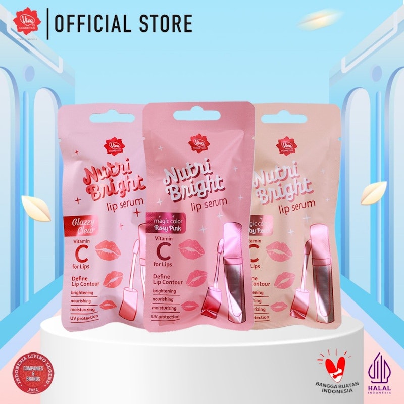 Nutri Bright Lip Serum Baby Peach 4