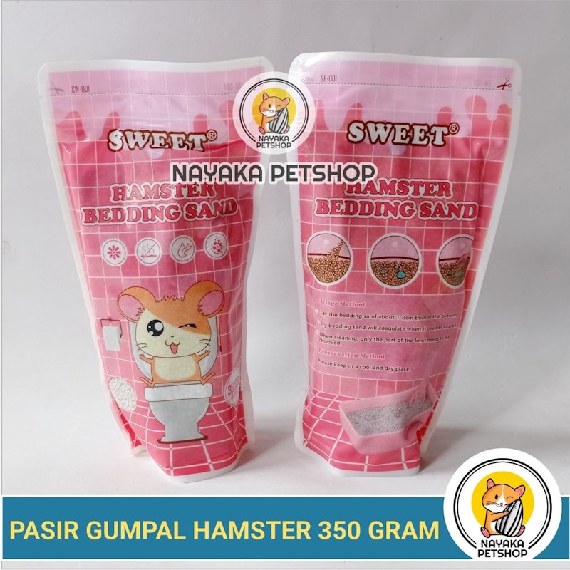 Hamster Bedding Sand 4