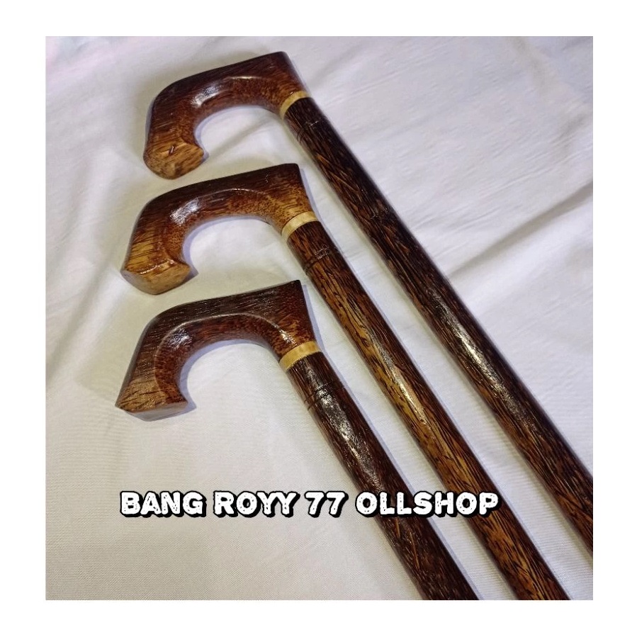  Tongkat Jalan Kayu Aren