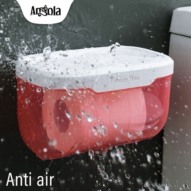 Angola Tempat Tissue Toilet Kotak D51