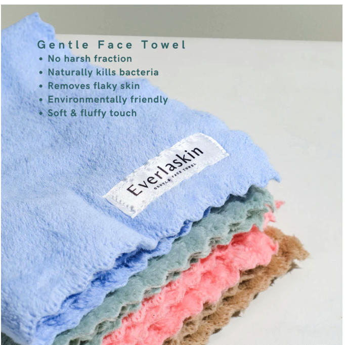 Everlaskin Gentle Face Towel 3