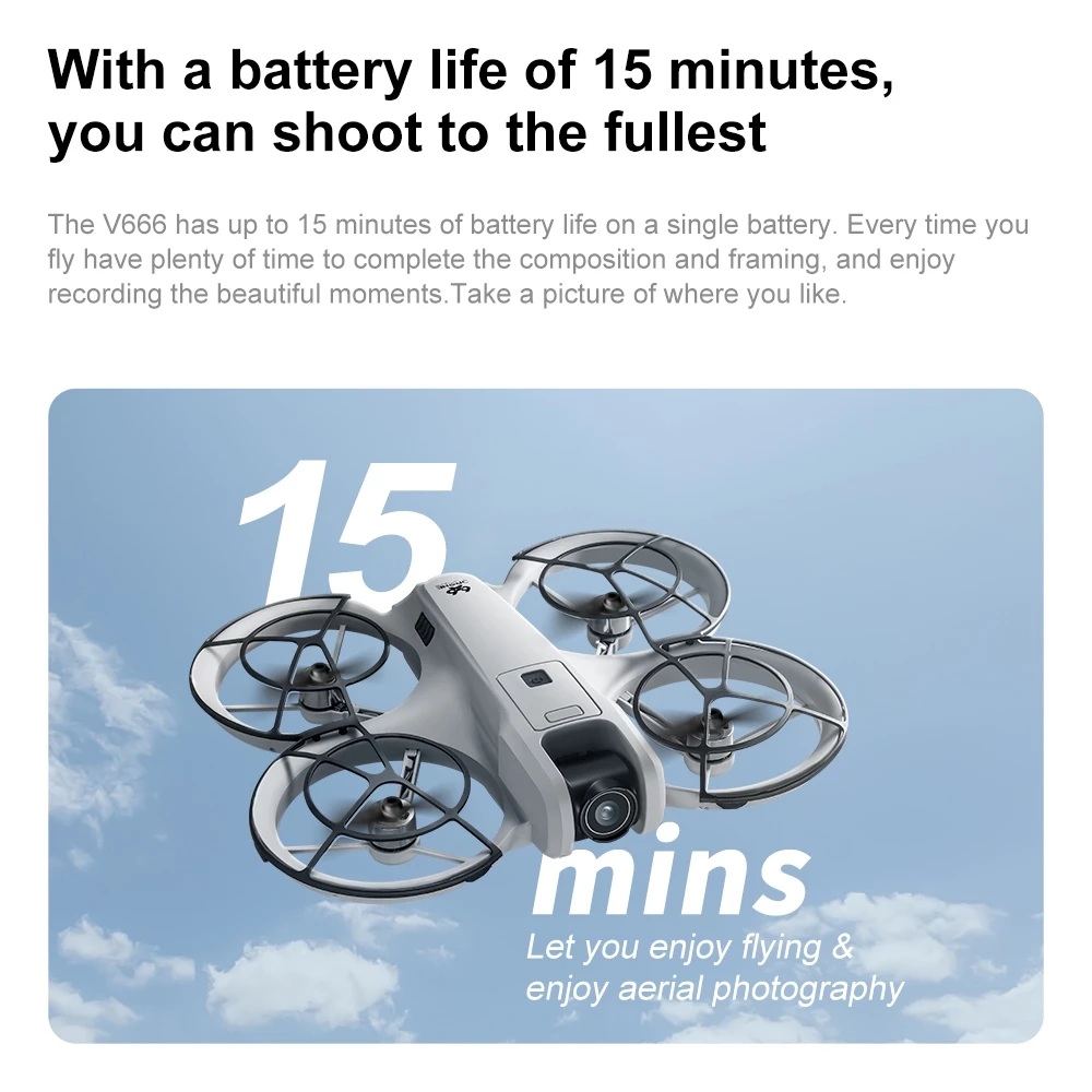 Sorenling V666 Pro Drone 2