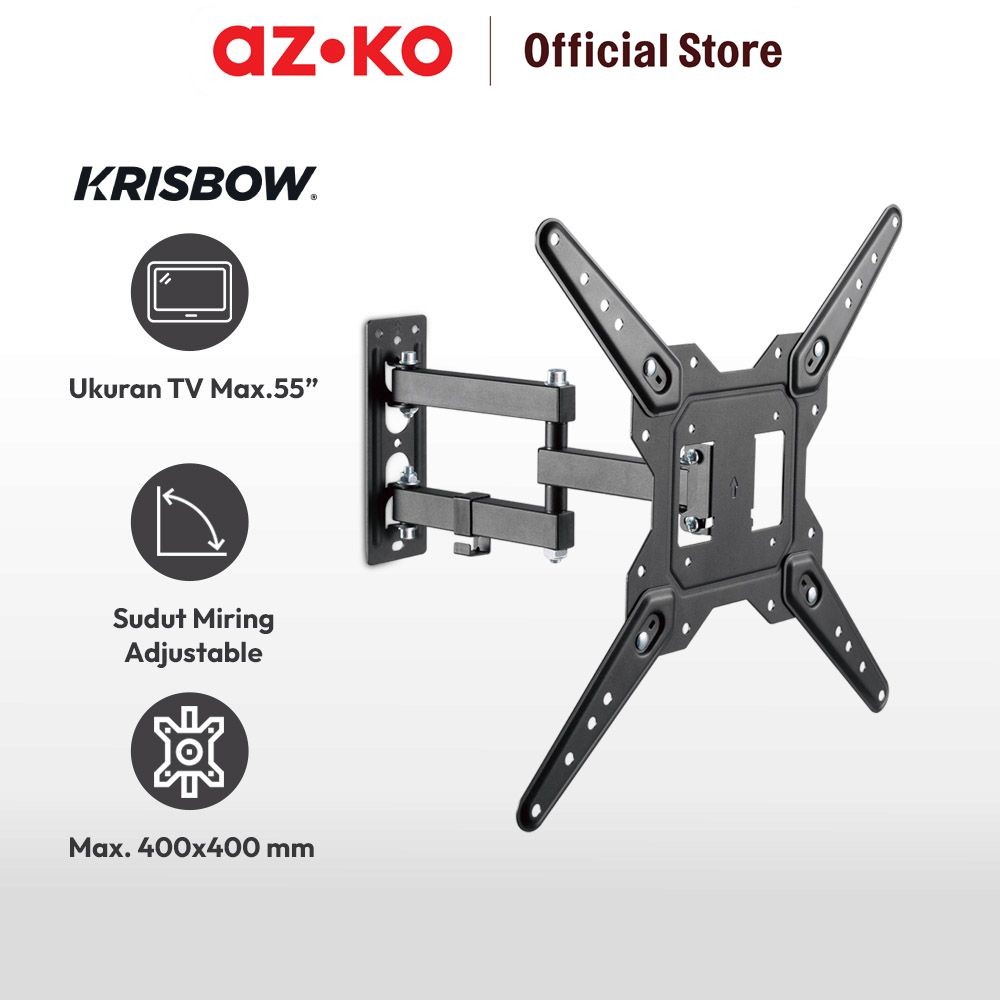 Kawan Lama AZKO Krisbow Bracket TV